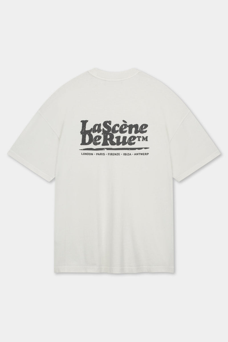 HISTORY T-SHIRT - NIMBUS CLOUD - LA SCÈNE DE RUET-ShirtLA SCÈNE DE RUELA SCÈNE DE RUE