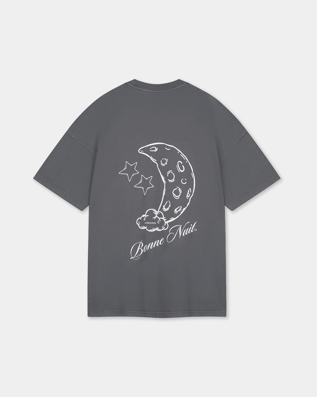 LA NUIT T - SHIRT - GRAY PINSTRIPE - LA SCÈNE DE RUET-shirtLA SCÈNE DE RUELA SCÈNE DE RUE