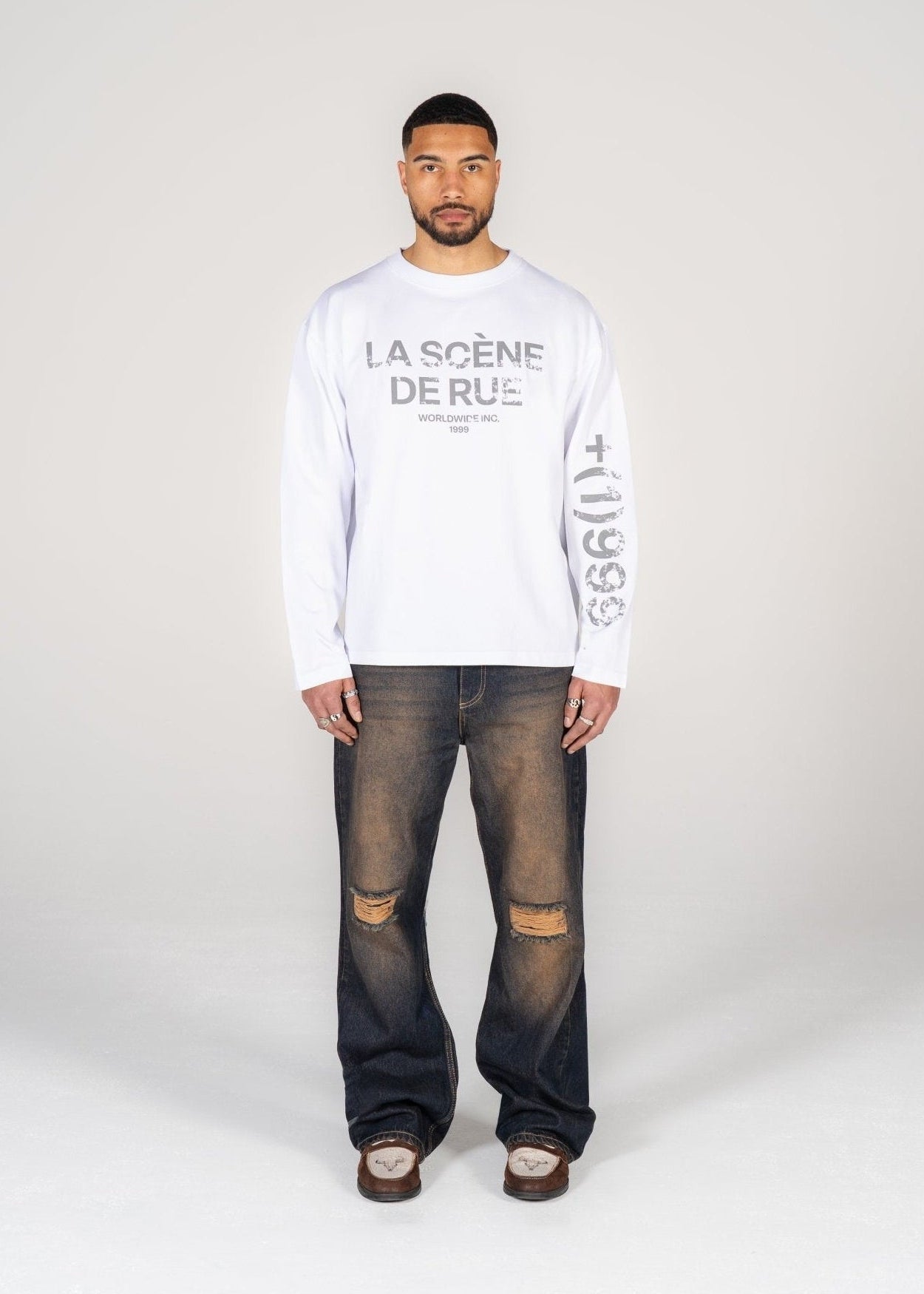 LONG SLEEVE 3 - PACK - LA SCÈNE DE RUELA SCÈNE DE RUELA SCÈNE DE RUE
