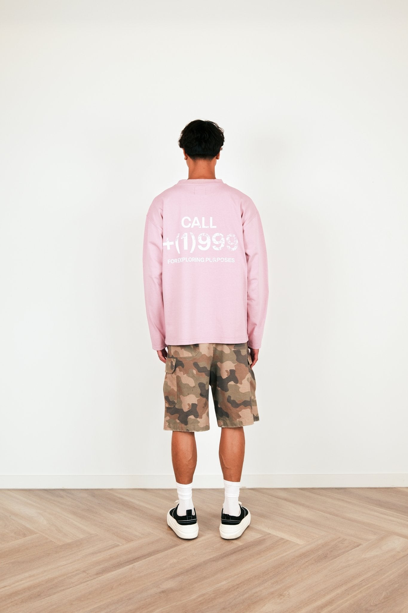 PURPOSE LONG SLEEVE - DUSTY PINK - LA SCÈNE DE RUELong sleeved T-shirtLA SCÈNE DE RUELA SCÈNE DE RUE