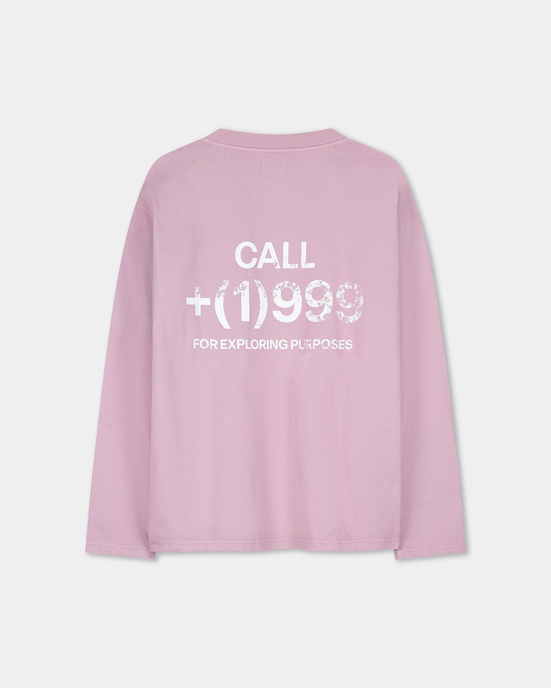 PURPOSE LONG SLEEVE - DUSTY PINK - LA SCÈNE DE RUELong sleeved T-shirtLA SCÈNE DE RUE LA SCÈNE DE RUE - ROZE LONGSLEEVE LSDR - LSDR LS - 