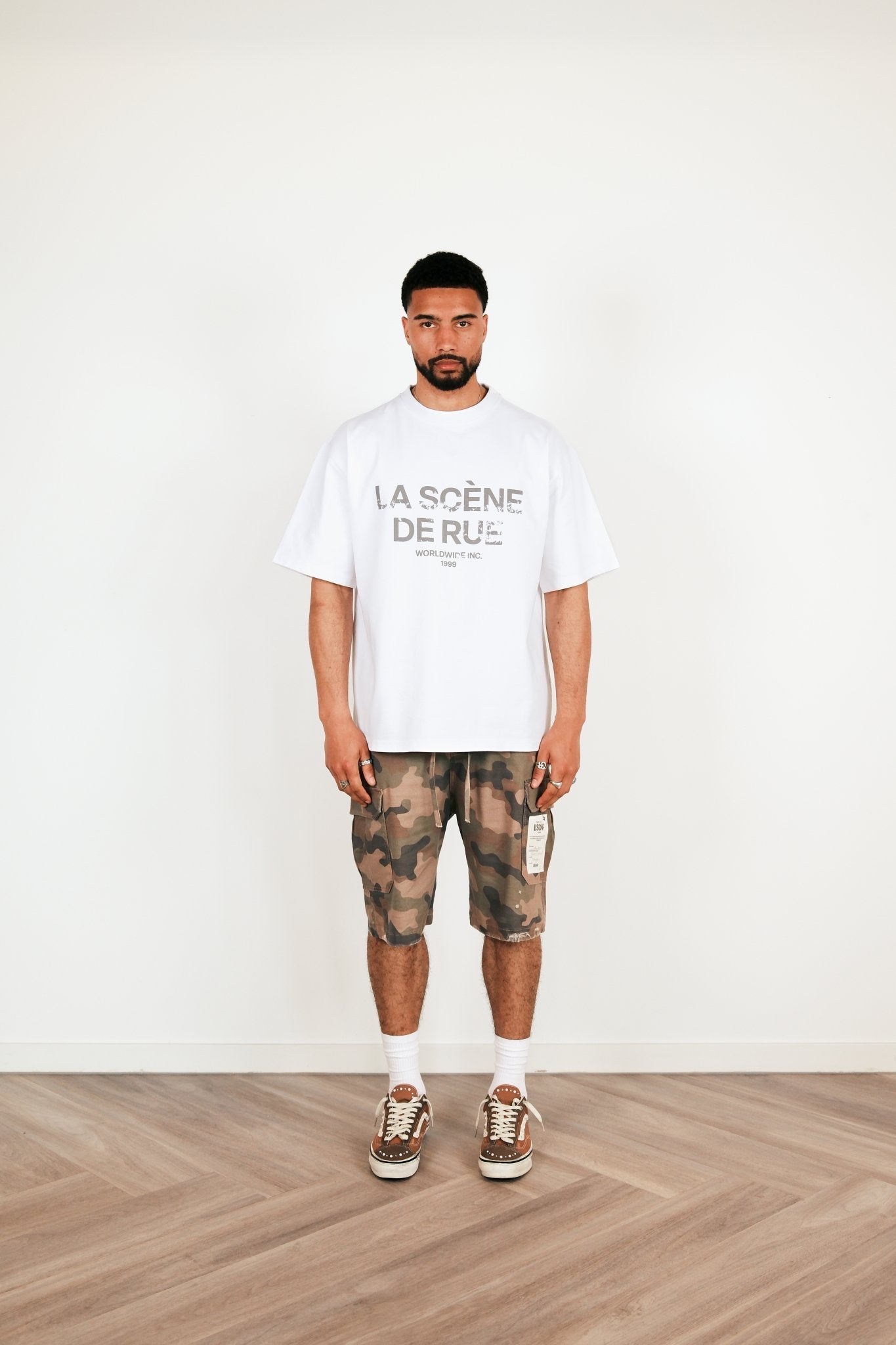 PURPOSE T-SHIRT - AGED WHITE - LA SCÈNE DE RUET-ShirtLA SCÈNE DE RUELA SCÈNE DE RUE