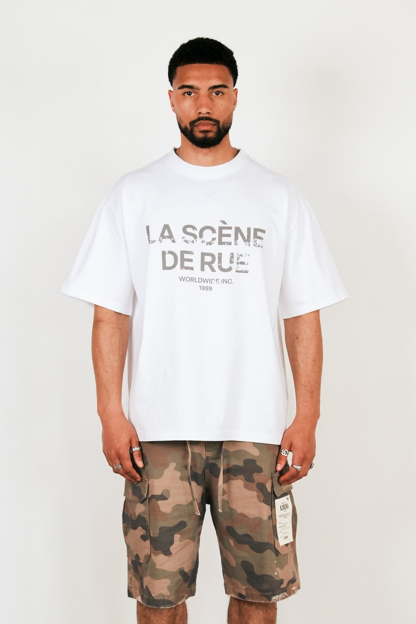 PURPOSE T-SHIRT - AGED WHITE - LA SCÈNE DE RUET-ShirtLA SCÈNE DE RUELA SCÈNE DE RUE