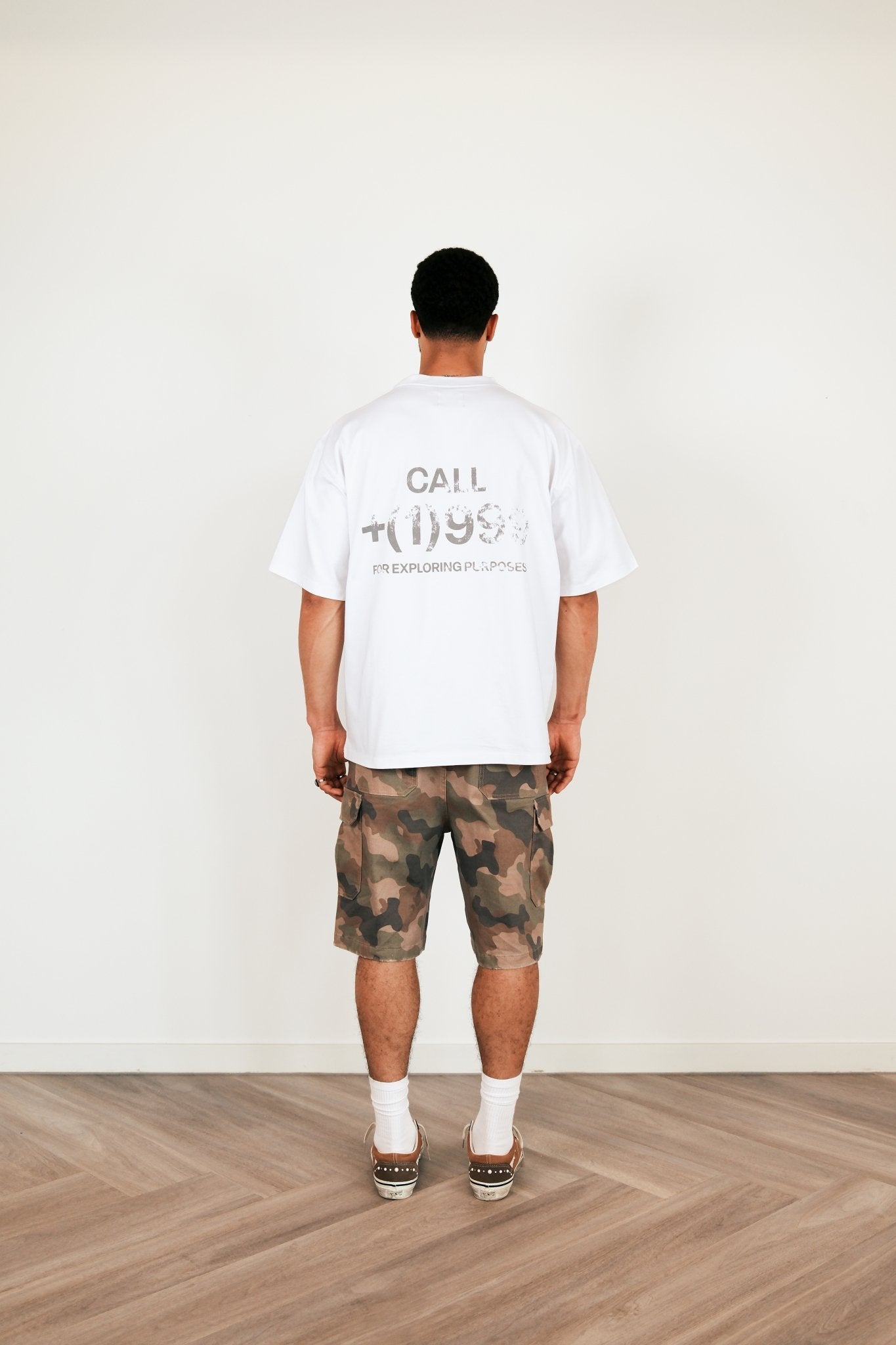 PURPOSE T-SHIRT - AGED WHITE - LA SCÈNE DE RUET-ShirtLA SCÈNE DE RUELA SCÈNE DE RUE
