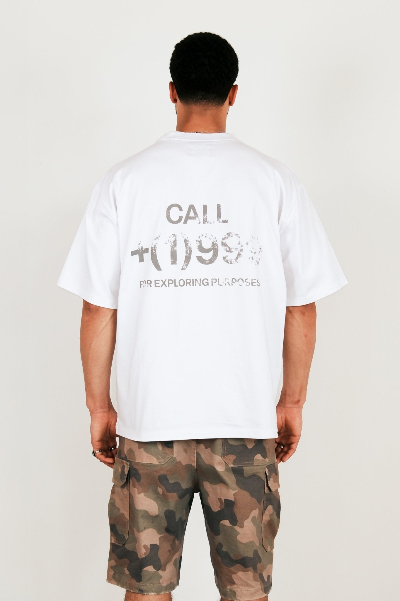 PURPOSE T-SHIRT - AGED WHITE - LA SCÈNE DE RUET-ShirtLA SCÈNE DE RUELA SCÈNE DE RUE