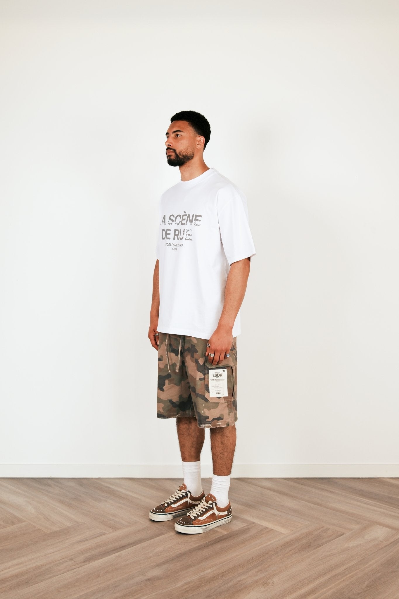 PURPOSE T-SHIRT - AGED WHITE - LA SCÈNE DE RUET-ShirtLA SCÈNE DE RUELA SCÈNE DE RUE