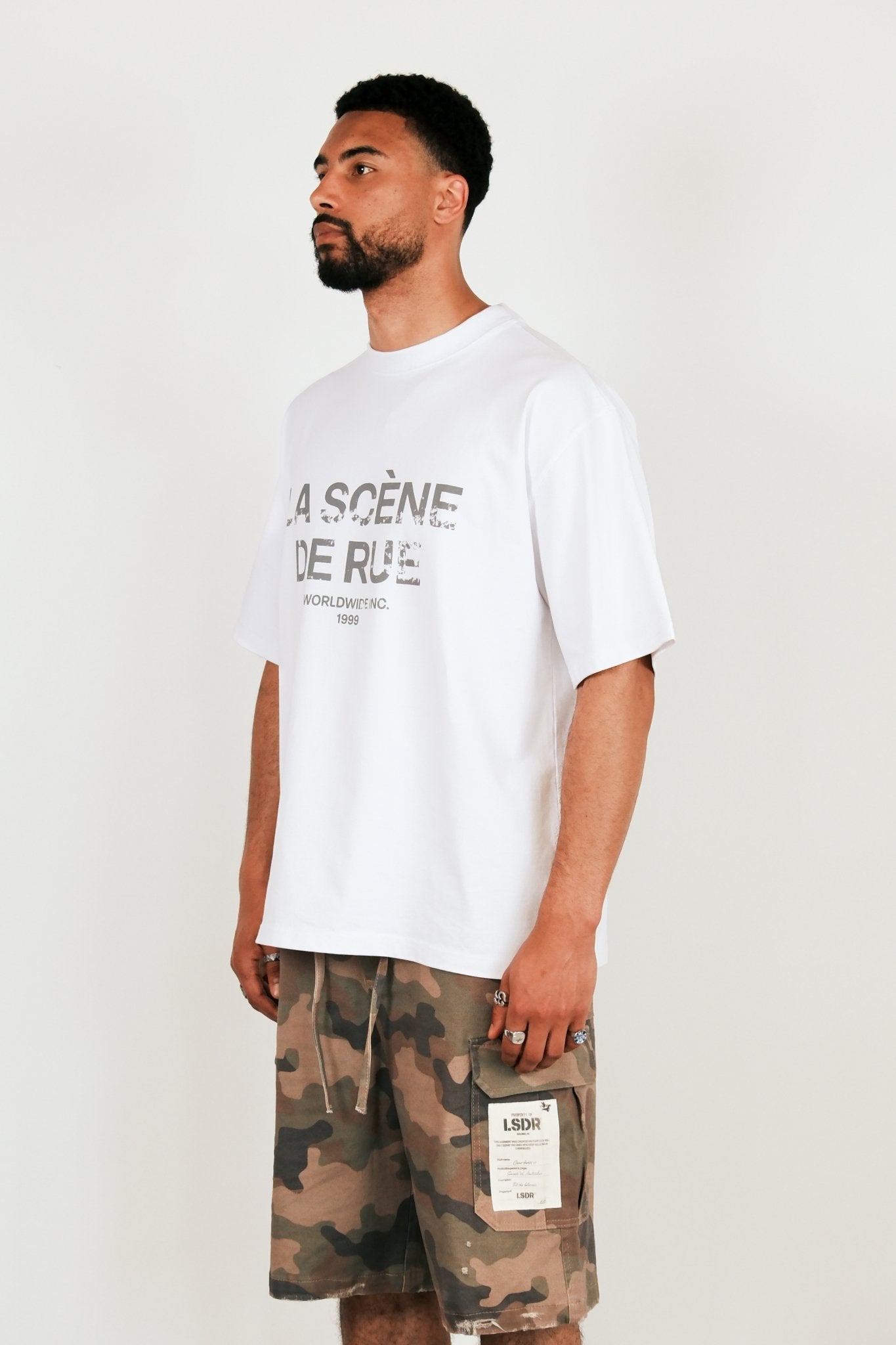 PURPOSE T-SHIRT - AGED WHITE - LA SCÈNE DE RUET-ShirtLA SCÈNE DE RUELA SCÈNE DE RUE
