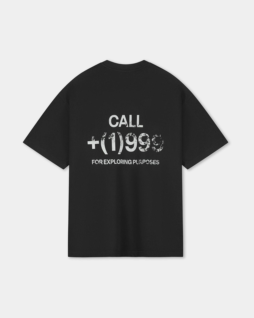 PURPOSE T-SHIRT - BLACK - LA SCÈNE DE RUE T-ShirtLA SCÈNE DE RUELA SCÈNE DE RUE - LSDR - FESTIVAL T-SHIRT - BOXY OVERSIZED