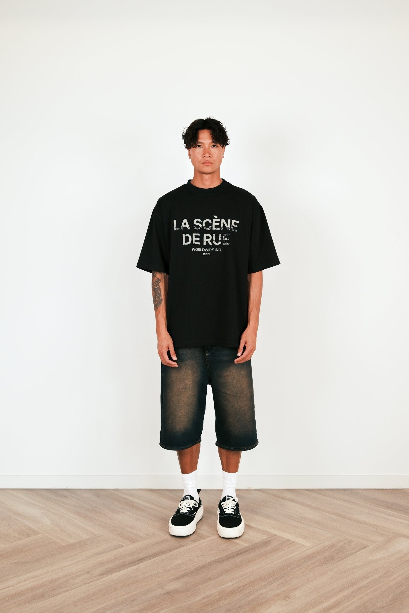 PURPOSE T-SHIRT - BLACK - LA SCÈNE DE RUET-ShirtLA SCÈNE DE RUELA SCÈNE DE RUE