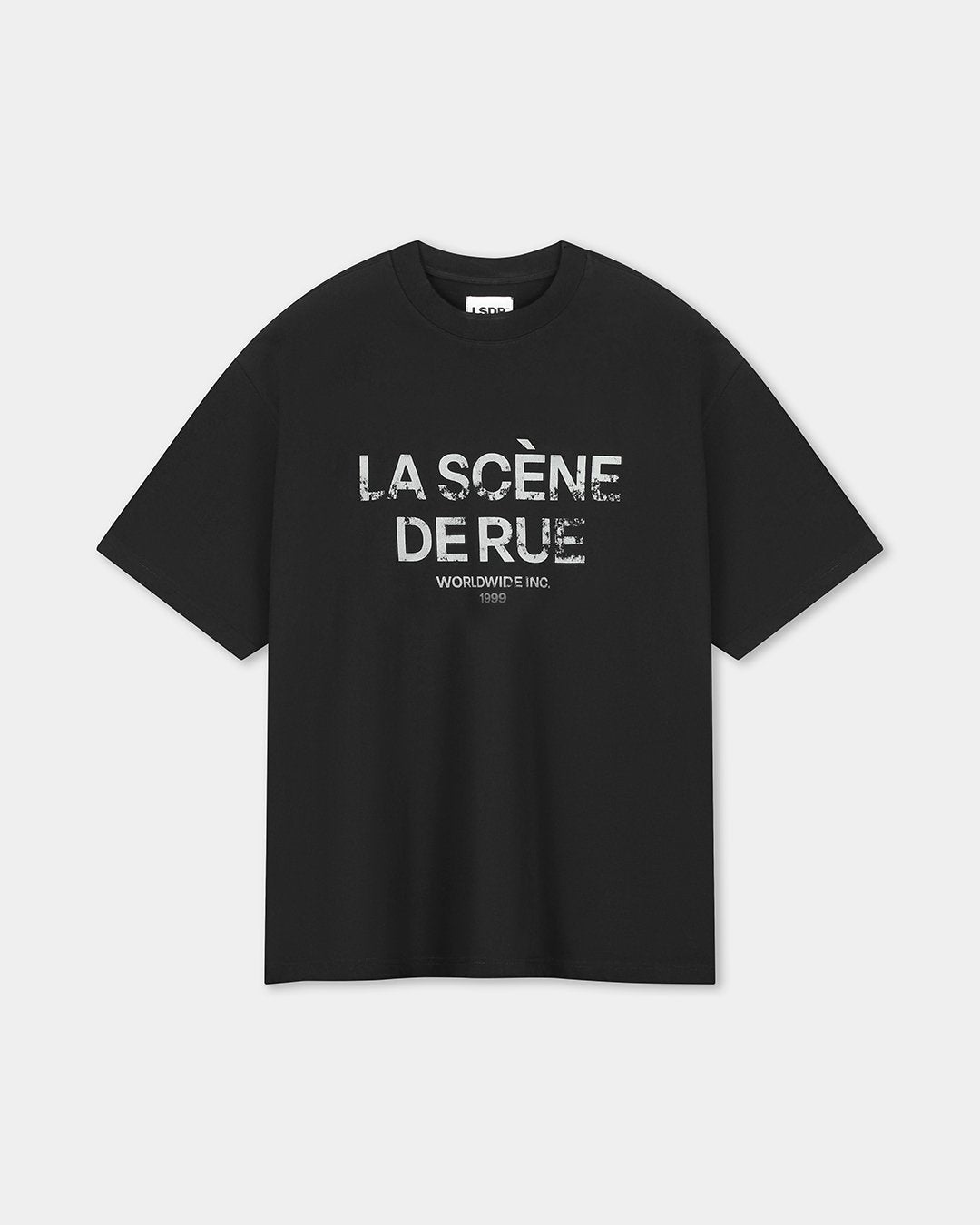 PURPOSE T-SHIRT - BLACK - LA SCÈNE DE RUE T-ShirtLA SCÈNE DE RUELA SCÈNE DE RUE - LSDR - FESTIVAL T-SHIRT - BOXY OVERSIZED