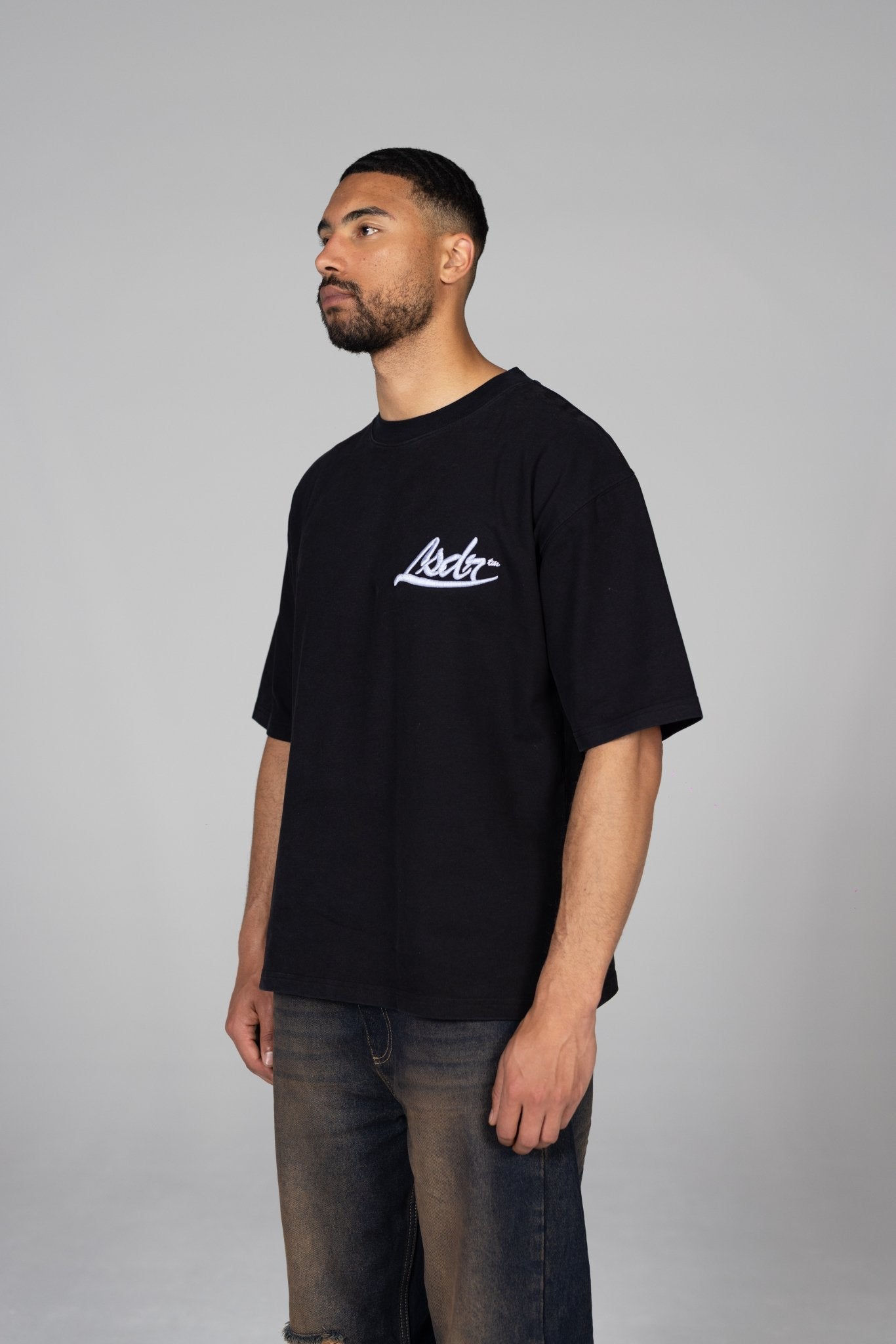 SCRIPT T - SHIRT - FADED BLACK - LA SCÈNE DE RUET-ShirtLA SCÈNE DE RUELA SCÈNE DE RUE