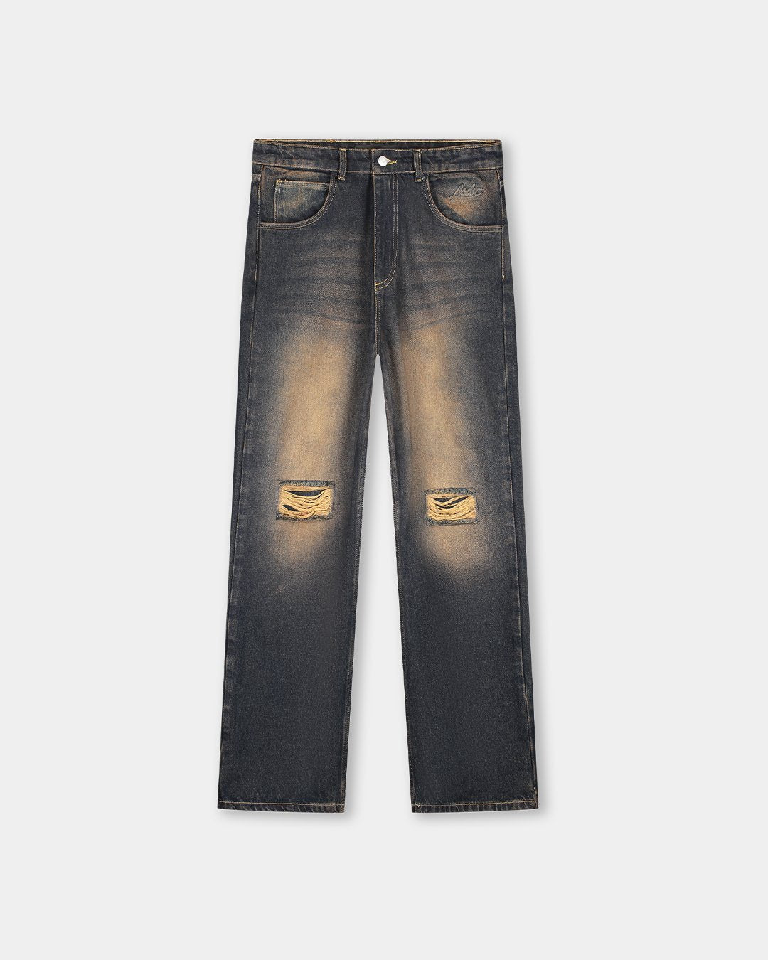 TERRE NOIR DENIM JEANS - LA SCÈNE DE RUEDenim JeansLA SCÈNE DE RUELA SCÈNE DE RUE