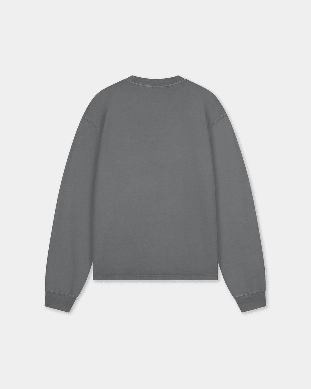 UDR LONG SLEEVE T - SHIRT - GRAY PINSTRIPE - LA SCÈNE DE RUELong sleeved T-shirtLA SCÈNE DE RUELA SCÈNE DE RUE