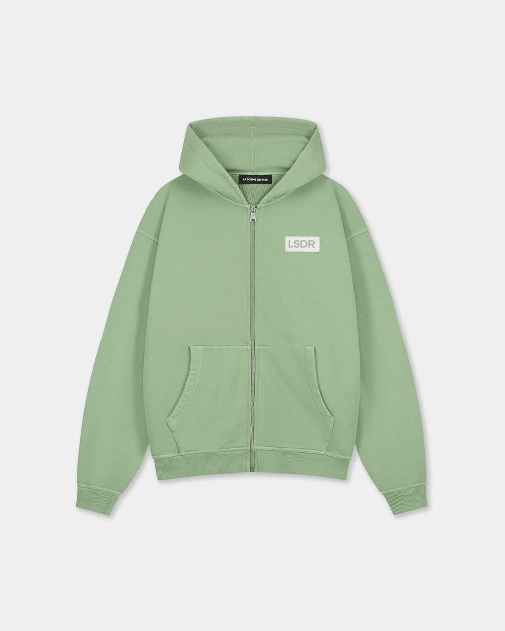 UDR ZIP HOODIE - SHALE GREEN