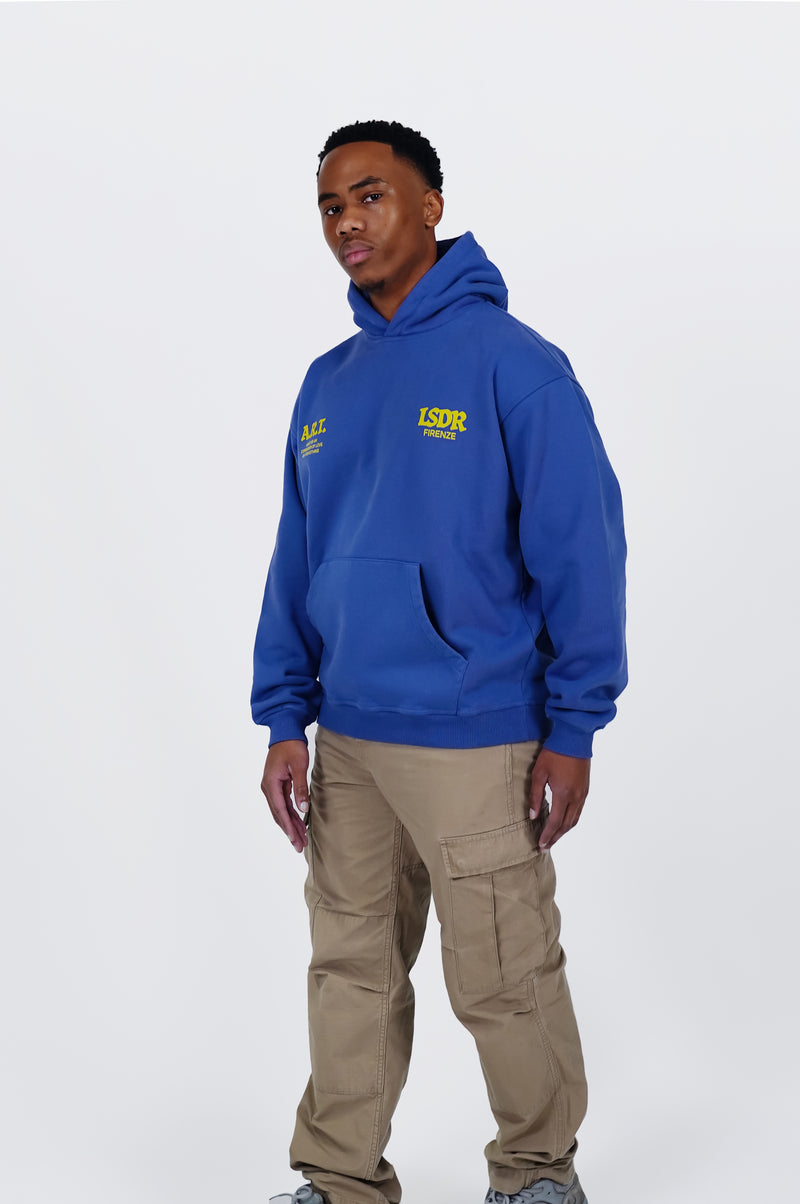 LSDR HOODIE PURPLE BLUE