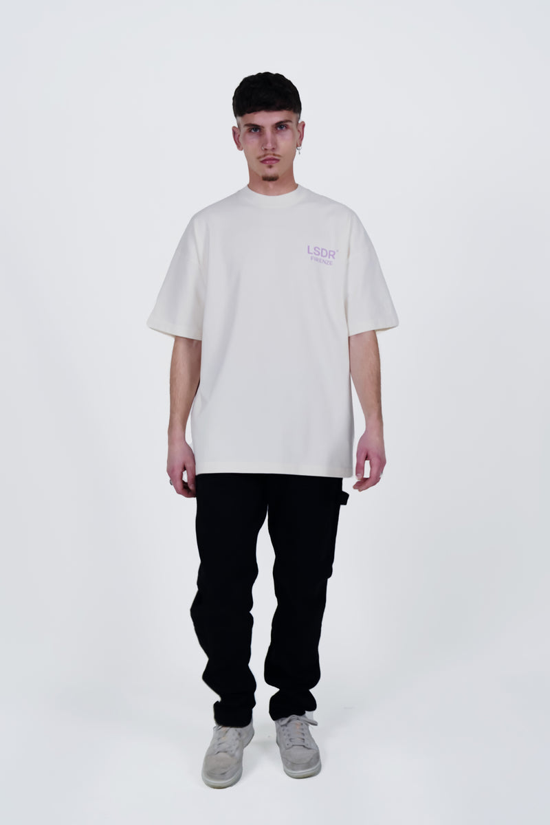 LSDR T-SHIRT WHITE LA SCÈNE DE RUE