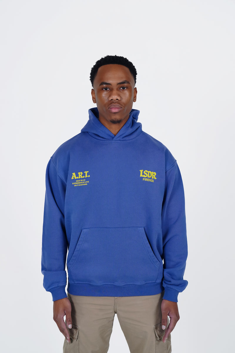 LSDR HOODIE PURPLE BLUE YELLOW