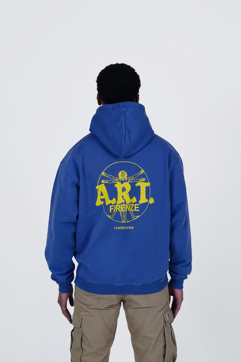 ART FIRENZE HOODIE LA SCÈNE DE RUE