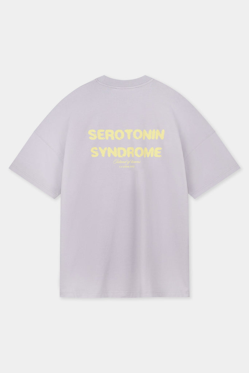 SEROTONIN SYNDROME T-SHIRT - PURPLE ASH - LA SCÈNE DE RUET-ShirtLA SCÈNE DE RUELA SCÈNE DE RUE