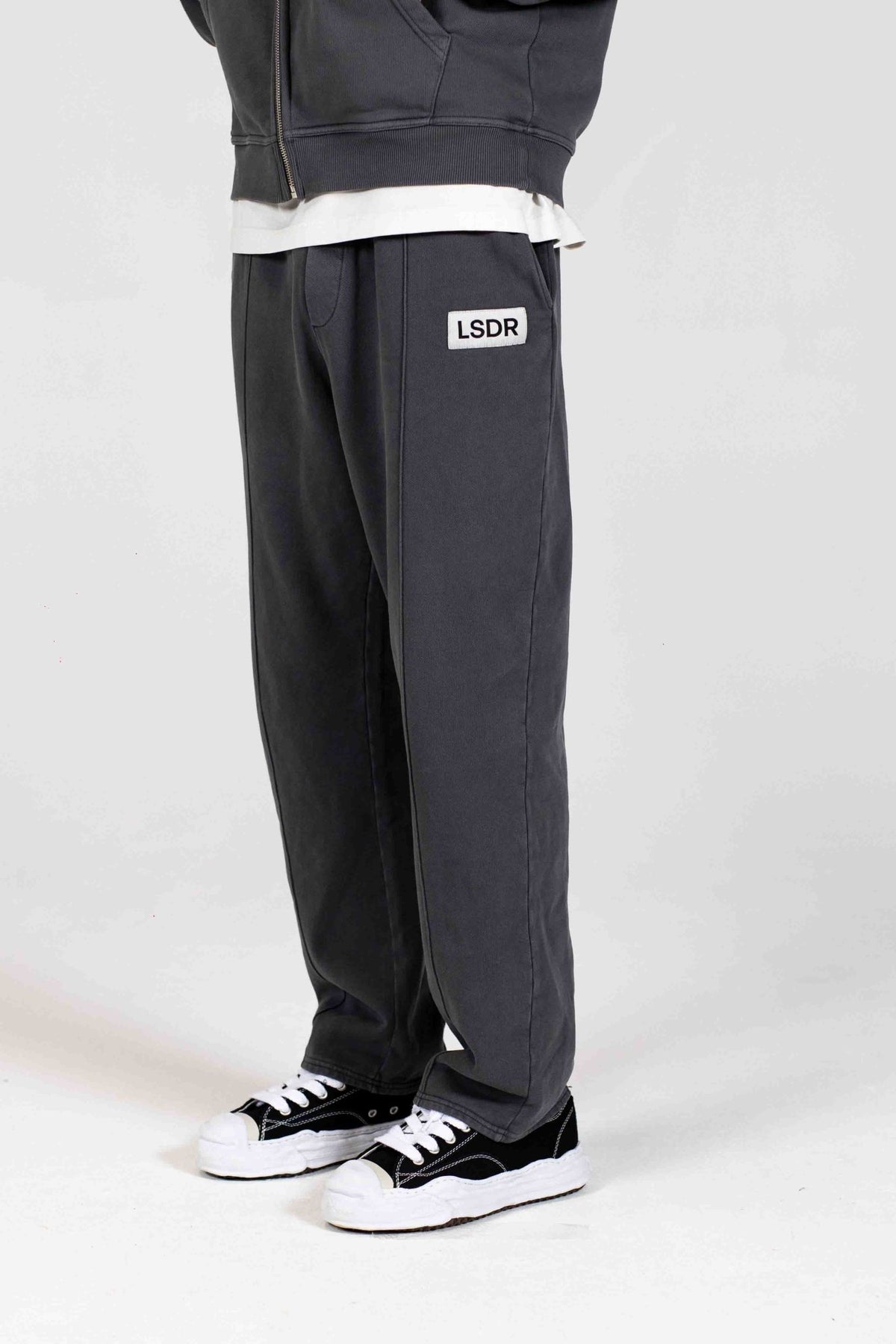 Pinstripe track pants on sale
