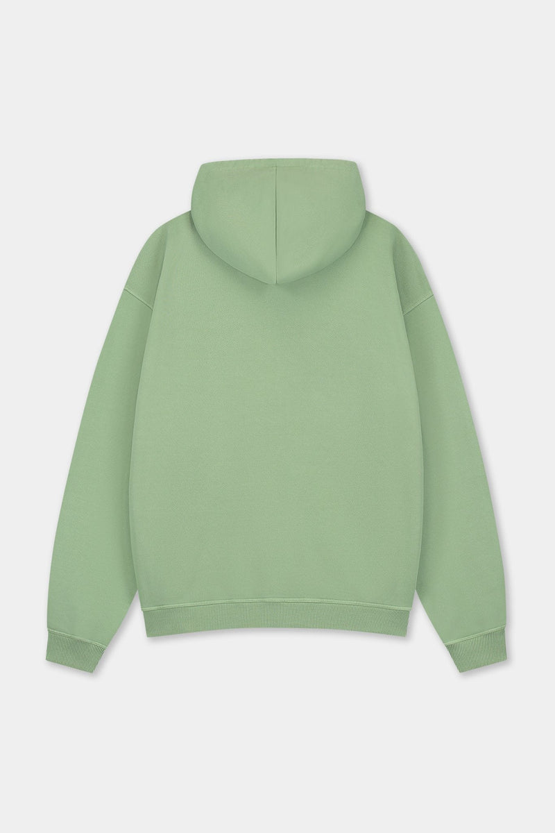 UDR ZIP HOODIE - SHALE GREEN - LA SCÈNE DE RUEZip hoodieLA SCÈNE DE RUELA SCÈNE DE RUE